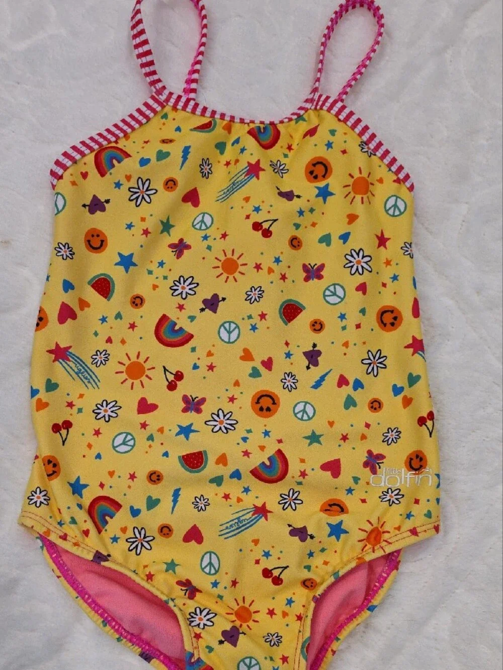 Variety Of 3 Girls One Piece Swimsuits
